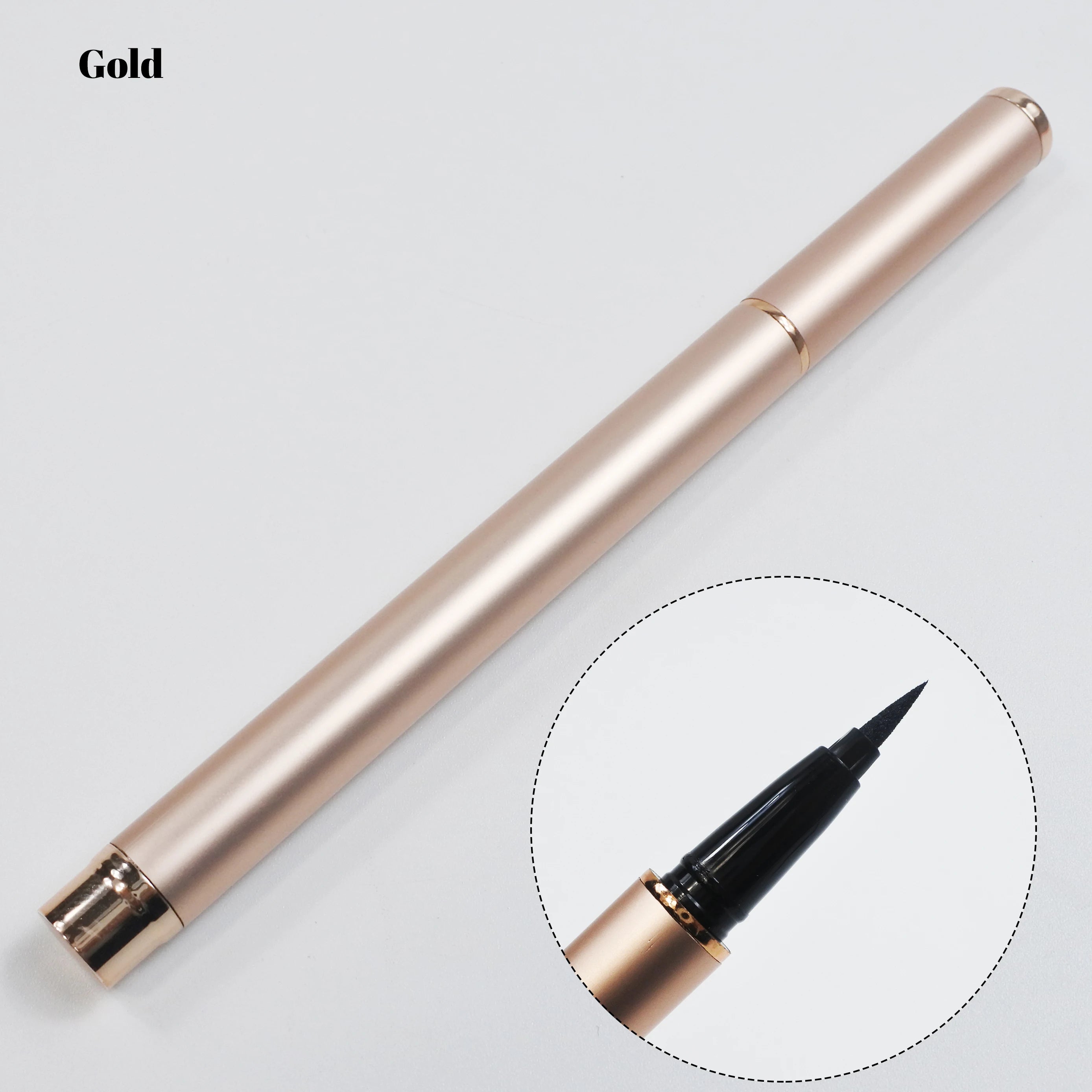 Makeup Tool Eyeliner Glue Pen self-Adhesive Liquid Waterproof Black eyeliner Pencil Cosmetics False Eyelashes