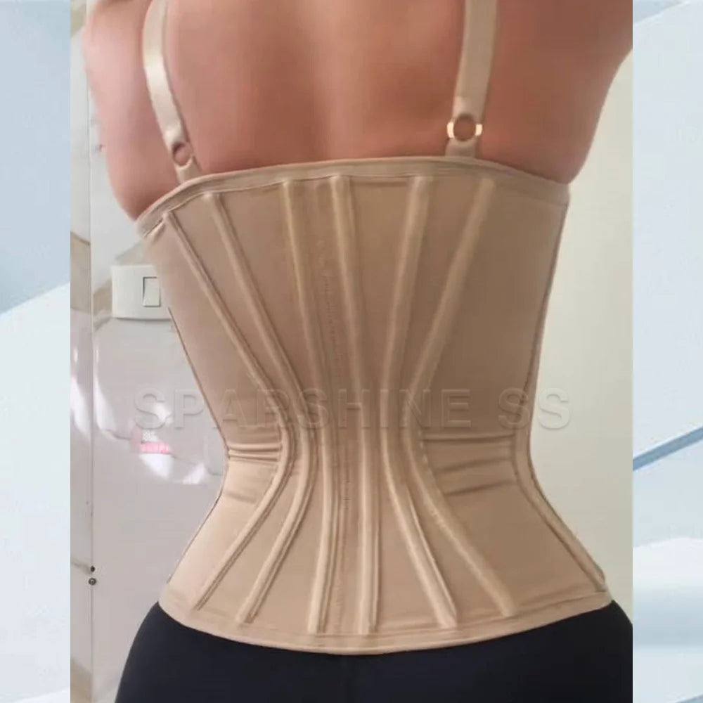 Shapewear Corset Women Waist Trainer Fajas Colombian Slimming Cincher Vest Tummy Trimmer Body Shaper Post Surgery