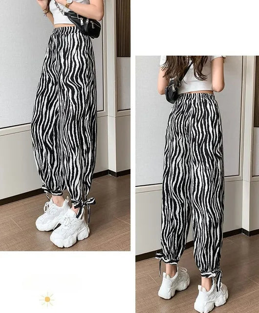 Women's Pants High Waist Outfits Quality New In Aesthetic Autumn Y2k Streetwear Harajuku All Medium Slacks Harem Female Trousers