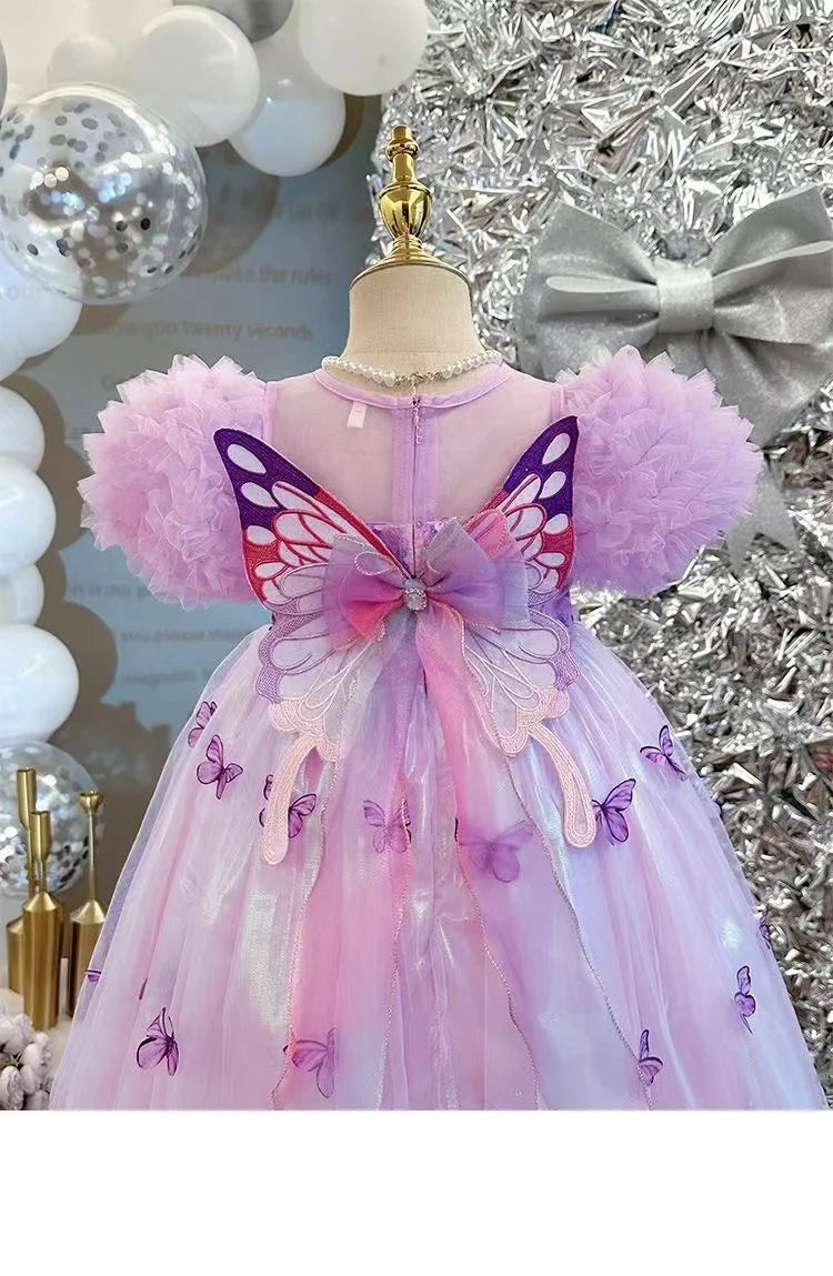 New Girls Dresses For Kids Girl Princess Dress Clothes Children Birthday Christmas Party Clothing Evening Party Kids 3-7T