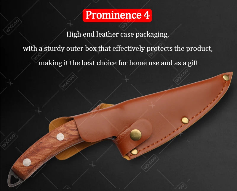 Stainless Steel Kitchen Multifunctional Labour-saving Chopping Knife Fruit Vegetable Cutting Knife Meat Cleaver Butcher Knife