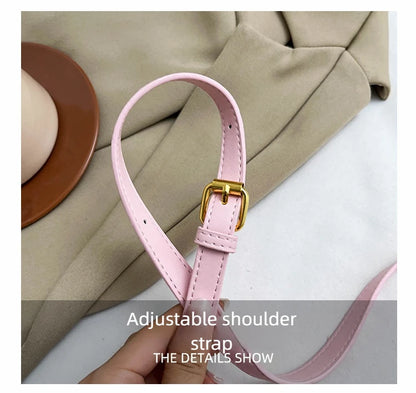 2025 New Women Small Square Bag Versatile Casual Fashion Multi-way Shoulder Crossbody Tote for Daily Use Hand Bags for Women