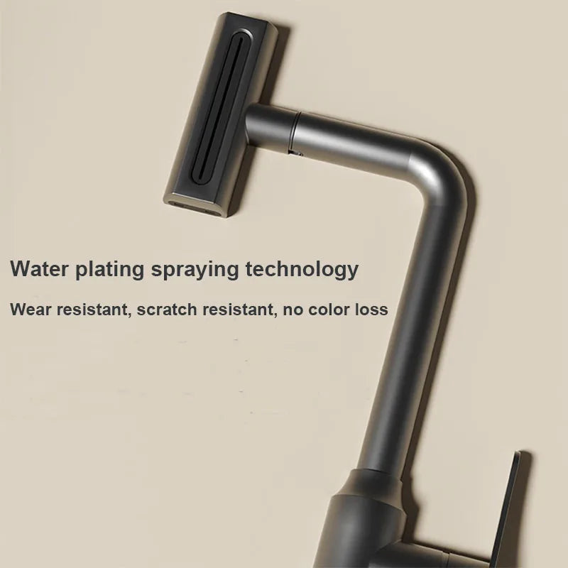 Basin Faucet Kitchen Sink Faucet Stainless Steel Hot and Cold Tap Toilet Water Mixer Tap Bathroom Accessories