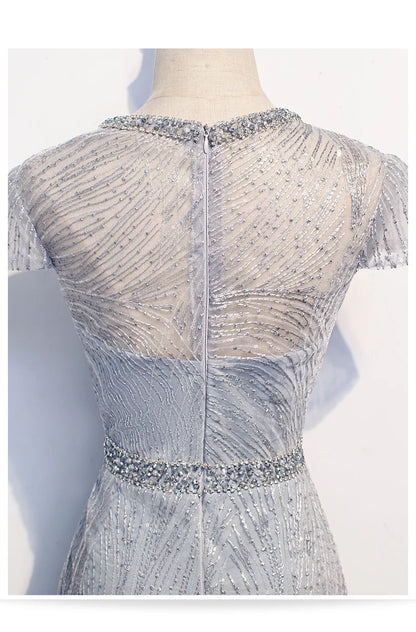 2025 New Elegant Evening Wedding Party Formal Dress Festa Mermaid Ball Gown For Hosts At Banquets And Annual Meetings Gala Gowns