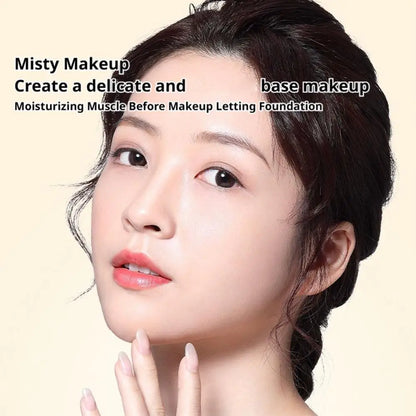 Pre Makeup Moisturizing Face Cream, Light Gel And Liquid Foundation Are Integrated To Easily Create A Flawless Foundation