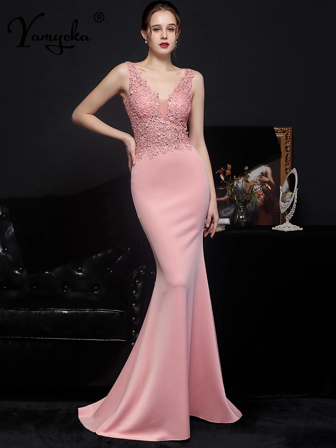 Sexy elegant luxury wedding evening long dresses for women rhinestone prom party dresses woman white summer dress vestidos