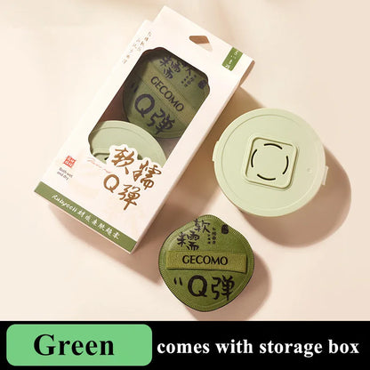 Air Cushion Makeup Blender Sponge Double Pointed Head Shape Soft Foundation Powder Puff Applicator Tool Dry Wet Dual Use