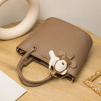 2024 New Bucket Bag for Women, Fashionable and Versatile, Handheld, Diagonal, High End, Single Shoulder, Small and Unique Design