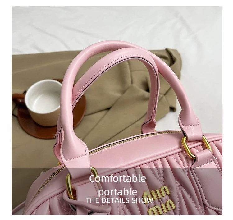New Women Small Square Bag Versatile Casual Fashion Multi-way Shoulder Crossbody Tote for Daily Use Hand Bags for Women