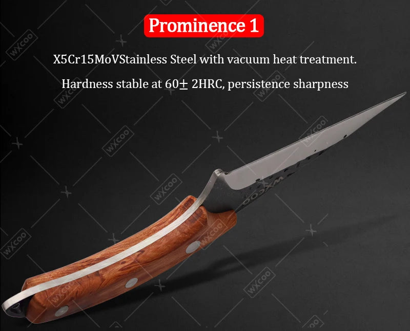 Stainless Steel Kitchen Multifunctional Labour-saving Chopping Knife Fruit Vegetable Cutting Knife Meat Cleaver Butcher Knife