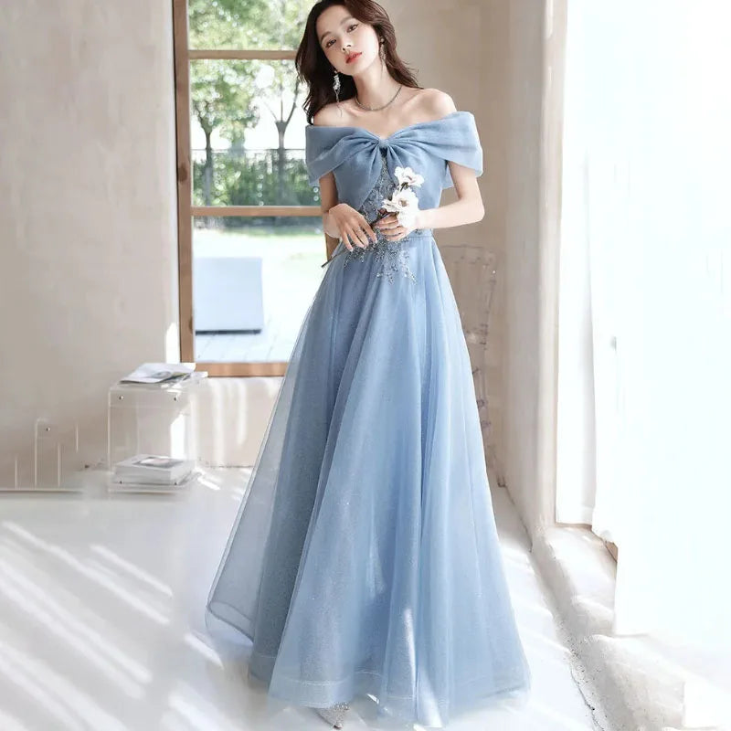 Birthday Party Evening Dresses Women Spring Summer New Slim Banquet St Mom & Kids Birthday Party Evening Dresses Women Spring Summer New Slim Banquet St Mom & Kids