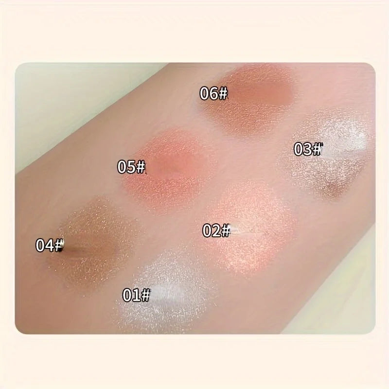 Pearly Eyeshadow Stick Pencil Waterproof Glitter Matte Eyeshadow Makeup High Pigmented Eyelid Under Crease Eyeshadow Pen