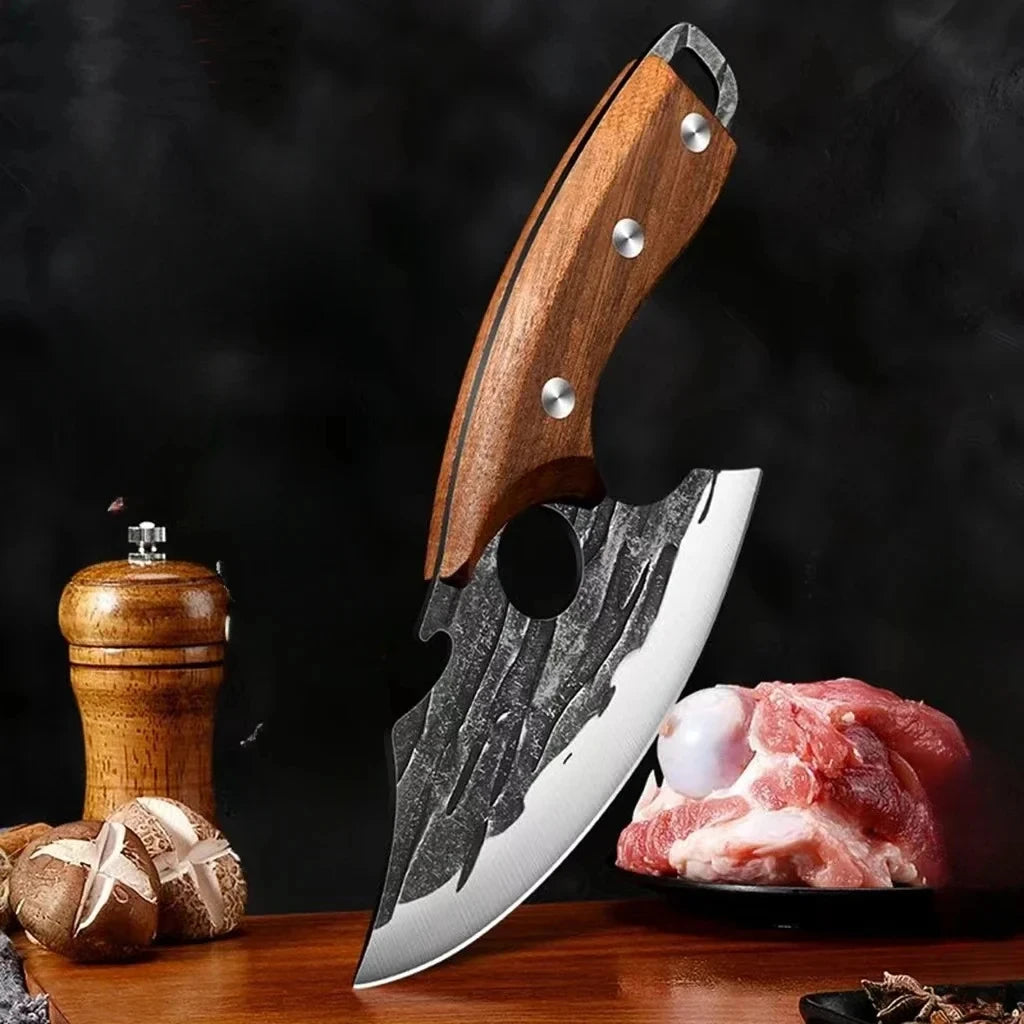 Dedicated Knife Hand-Forged Meat Cutting Knife Slaughter Professional Meat Selling Knife