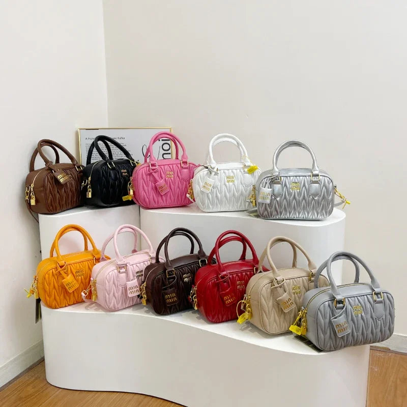 2025 New Women Small Square Bag Versatile Casual Fashion Multi-way Shoulder Crossbody Tote for Daily Use Hand Bags for Women