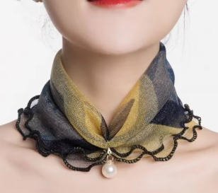 Women Elegant Neck Scarf (Available)