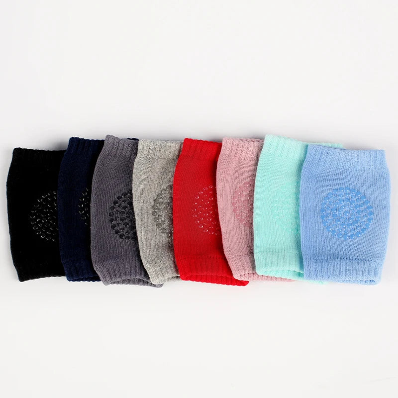 Baby Knee Pad Kids Non-slip Crawling Cushion Infants Toddlers Protector Safety Kneepad Leg Warmer
