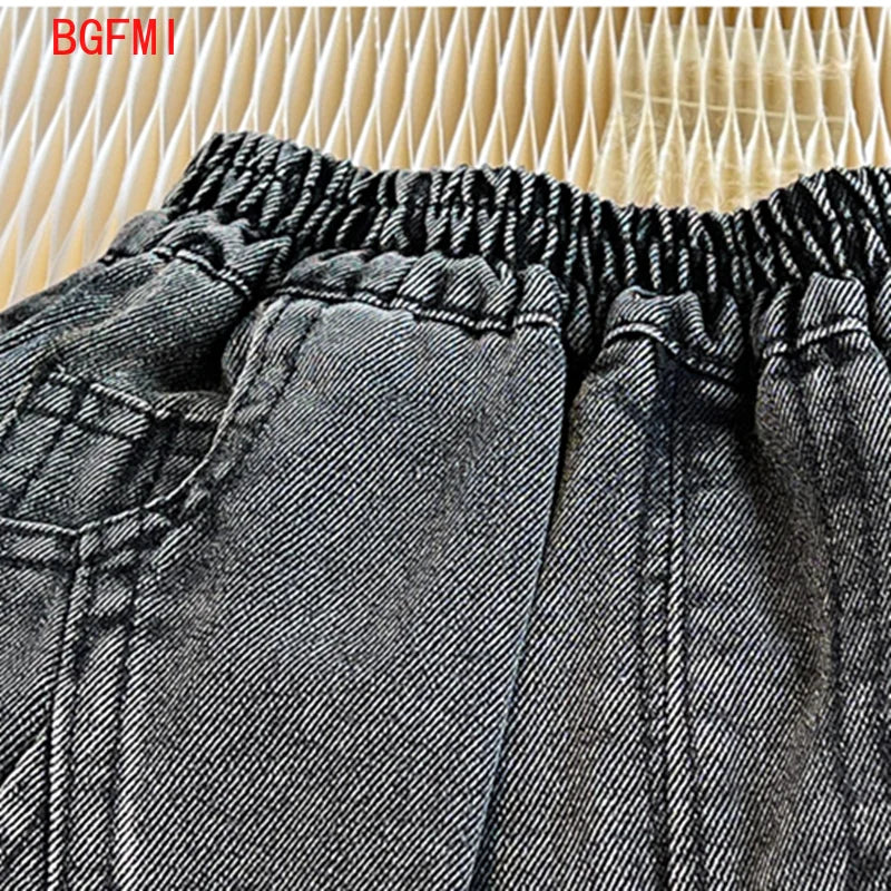 Hot Sale Fashion Baby Boy Suit Summer Clothes Short Sleeve T-shirt Short Jeans 2 Piece Set Kids Outfit  Children's Costume