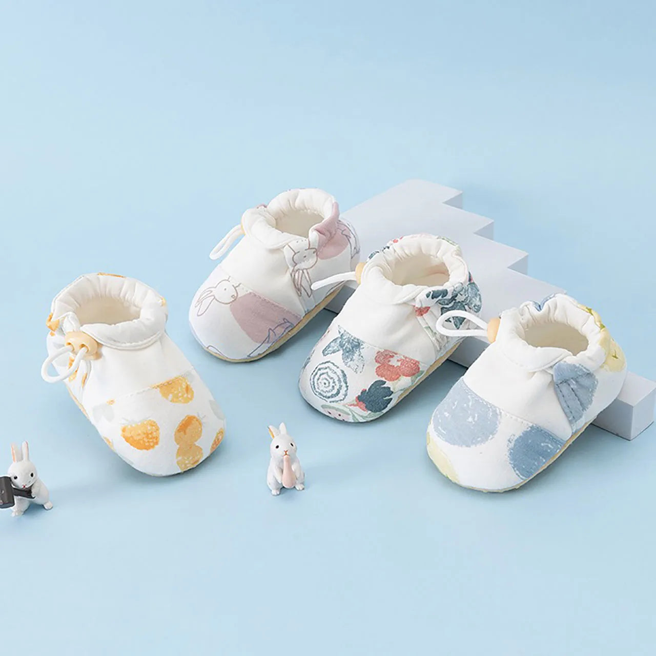 Baby Sneakers Anti-Slip Kids Soft Soled Shoes Spring Autumn Newborn First Walkers