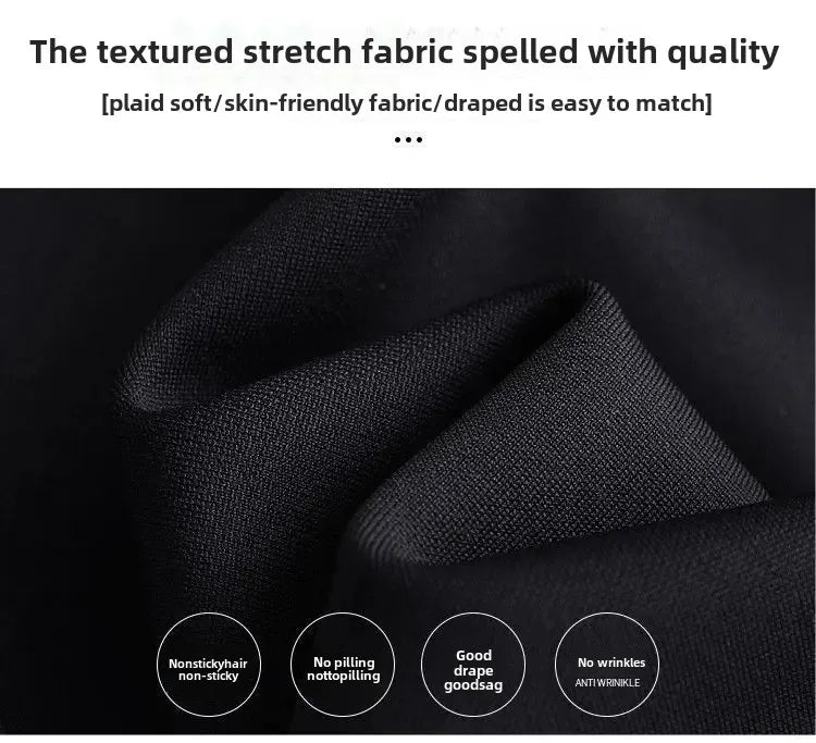 Fashionable Casual Pants Women's Slimming Micro-flared Loose Fit Korean Style Long Trousers Versatile Casual Bell Bottoms