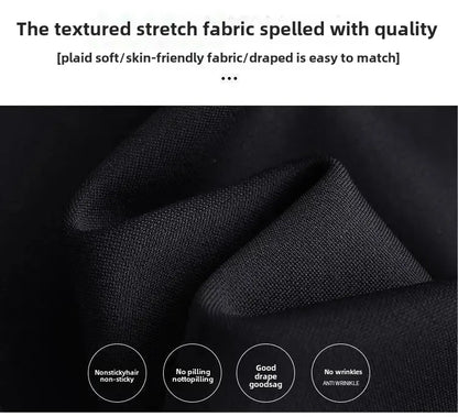 Fashionable Casual Pants Women's Slimming Micro-flared Loose Fit Korean Style Long Trousers Versatile Casual Bell Bottoms