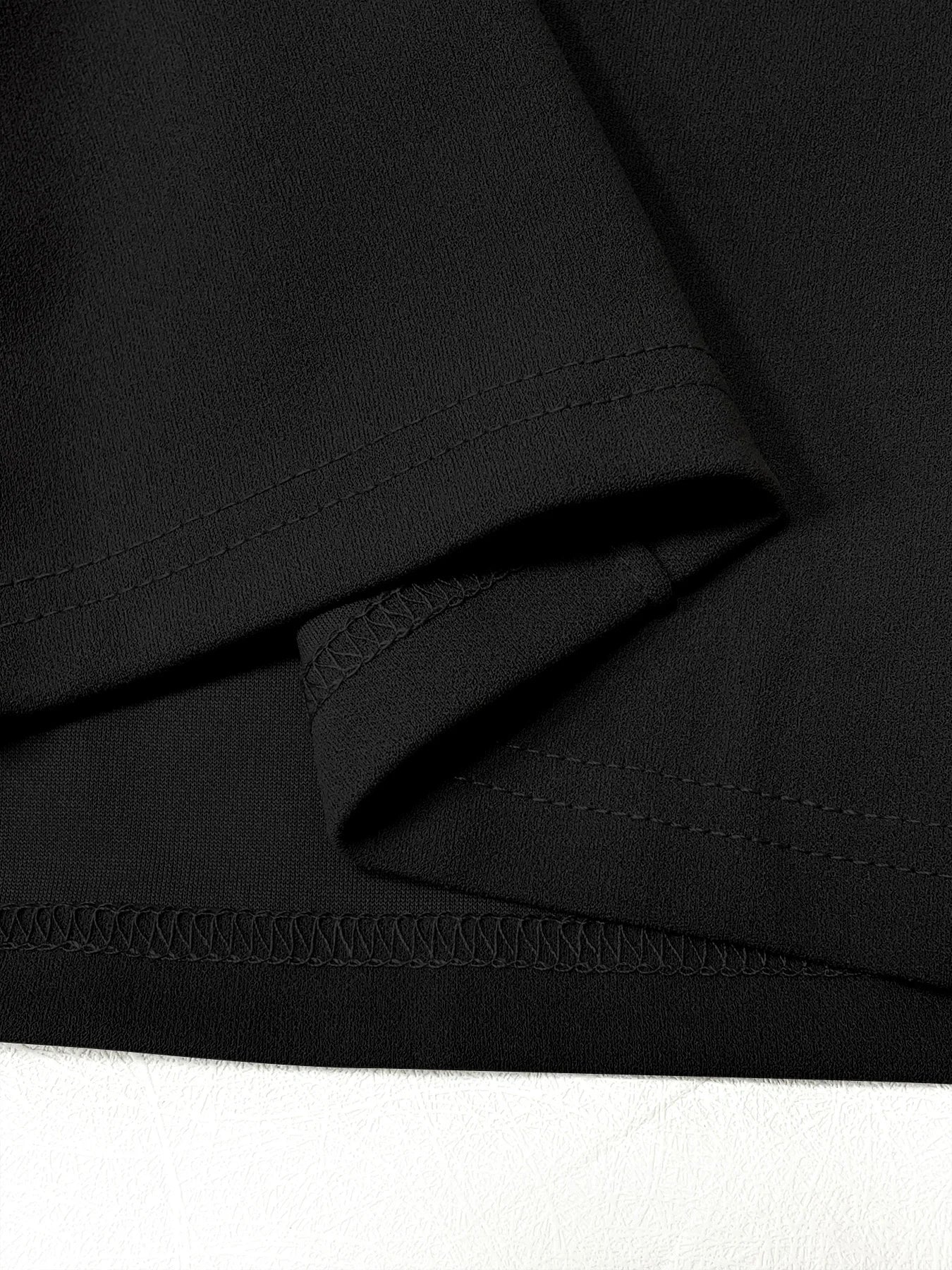 Women's Plain High Waist Straight Leg Pants, Chic Casual Comfy Zipper Button Trousers for Daily Wear, Pants for Women