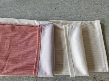 Women Wide Leg Corduroy Pants Autumn Winter Women Basic Elastic Waist Stright Long Pants Casual Female Long Pants Trousers