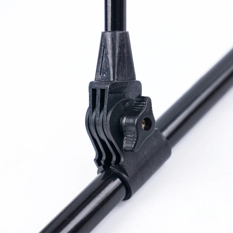 New Stainless Steel Thickened Telescopic Fishing Rod Bracket Fishing Rod Dual Purpose Bracket Fishing Rod Holder