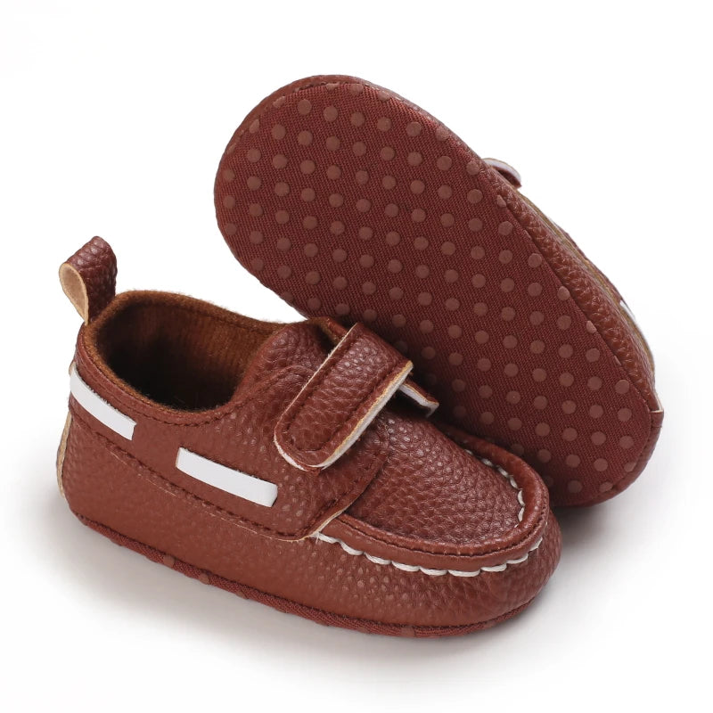 Spring and Autumn New Style 0-1 Year Old Baby Walking Shoes Soft soled Breathable Baby Shoes Fashionable and Versatile Shoes