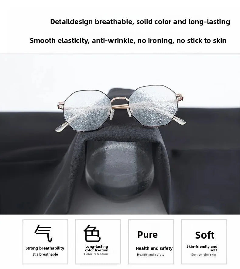 Slim Wide Leg Pants High Waist Drapey Thin Ice Silk Grey Small Size Straight Cut Women's Summer Trousers Long Pants