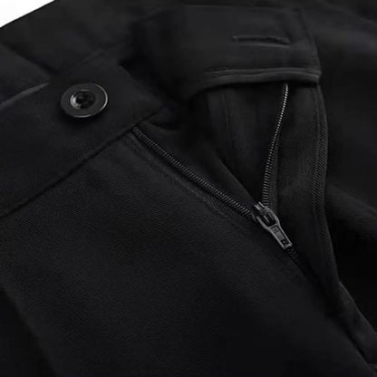 Simple Casual Women Suit Pants Straight Leg Pants Office Ladies Female Trousers Versatile Business Casual Pants Office Trousers