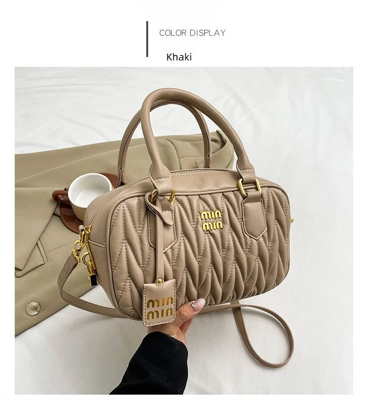 2025 New Women Small Square Bag Versatile Casual Fashion Multi-way Shoulder Crossbody Tote for Daily Use Hand Bags for Women