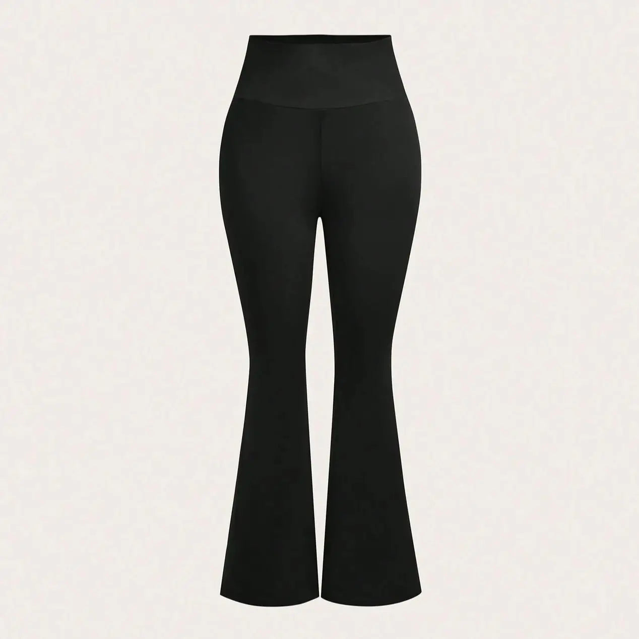 A Pair Of Women's Flared Pants, High-waisted And Slimming Wide-leg Trousers, New Spring And Summer Fashion, Urban Casual Style