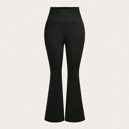 A Pair Of Women's Flared Pants, High-waisted And Slimming Wide-leg Trousers, New Spring And Summer Fashion, Urban Casual Style