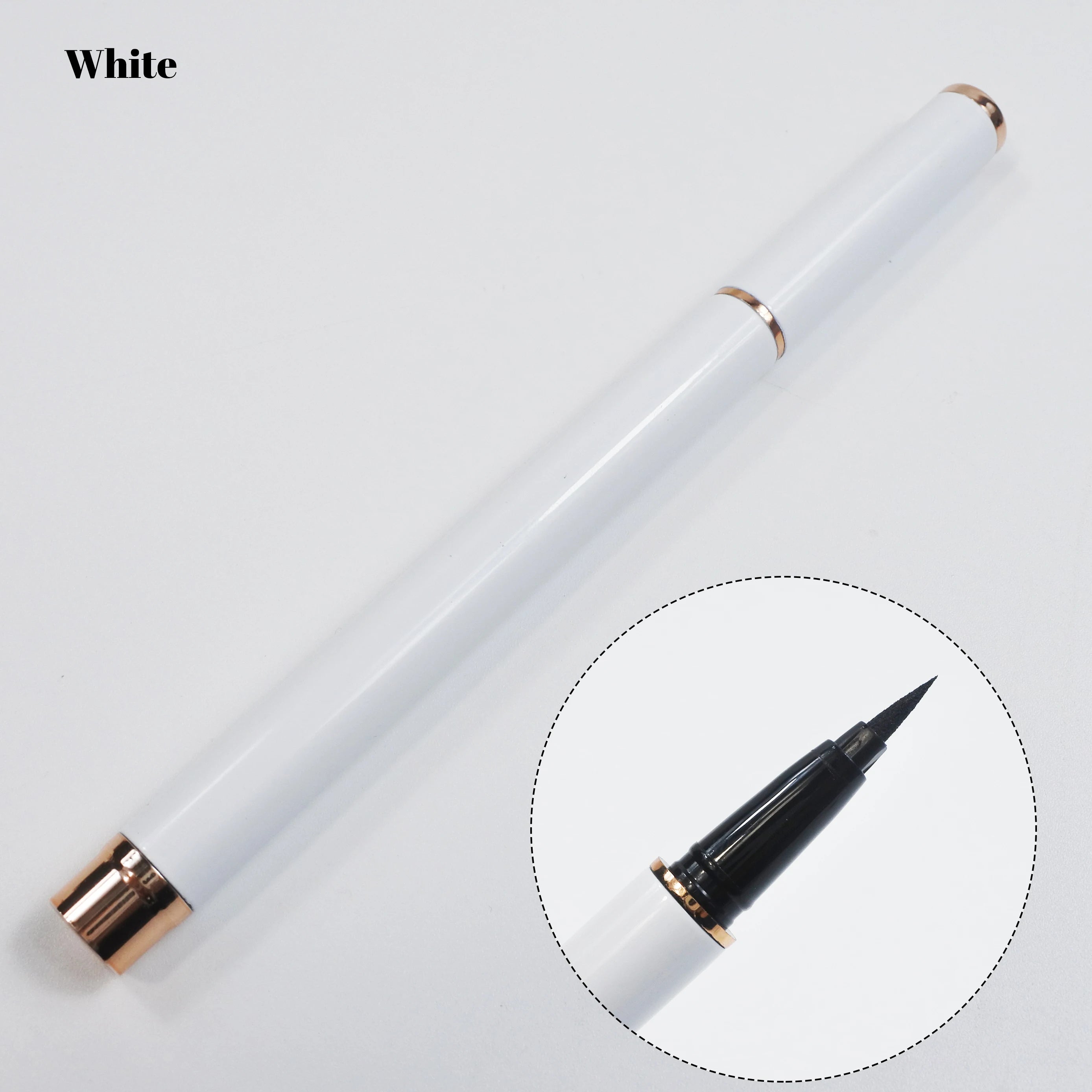 Makeup Tool Eyeliner Glue Pen self-Adhesive Liquid Waterproof Black eyeliner Pencil Cosmetics False Eyelashes
