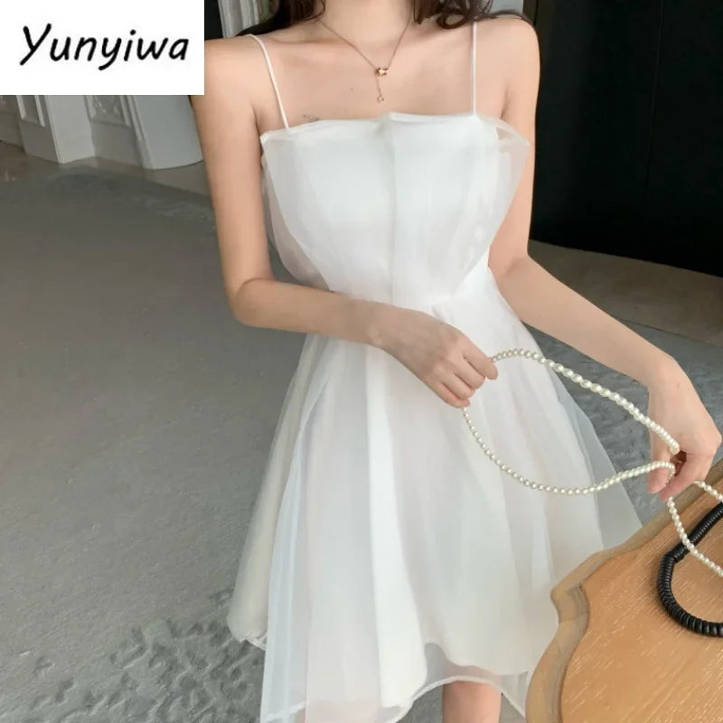 Women's Vintage Lace A-Line Dress with lantern sleeves and elegant mid-calf A-line design