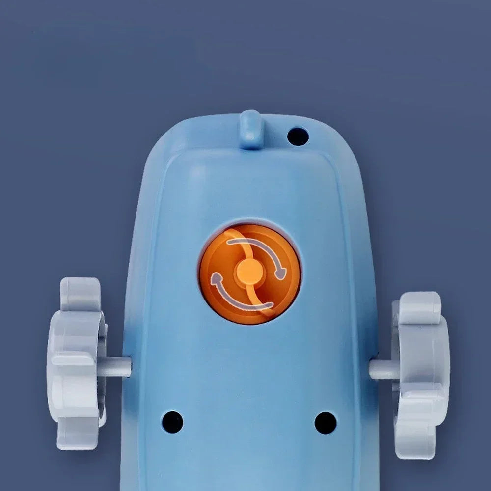 Baby Bath Toys Cute Cartoon Ship Boat Clockwork Toy