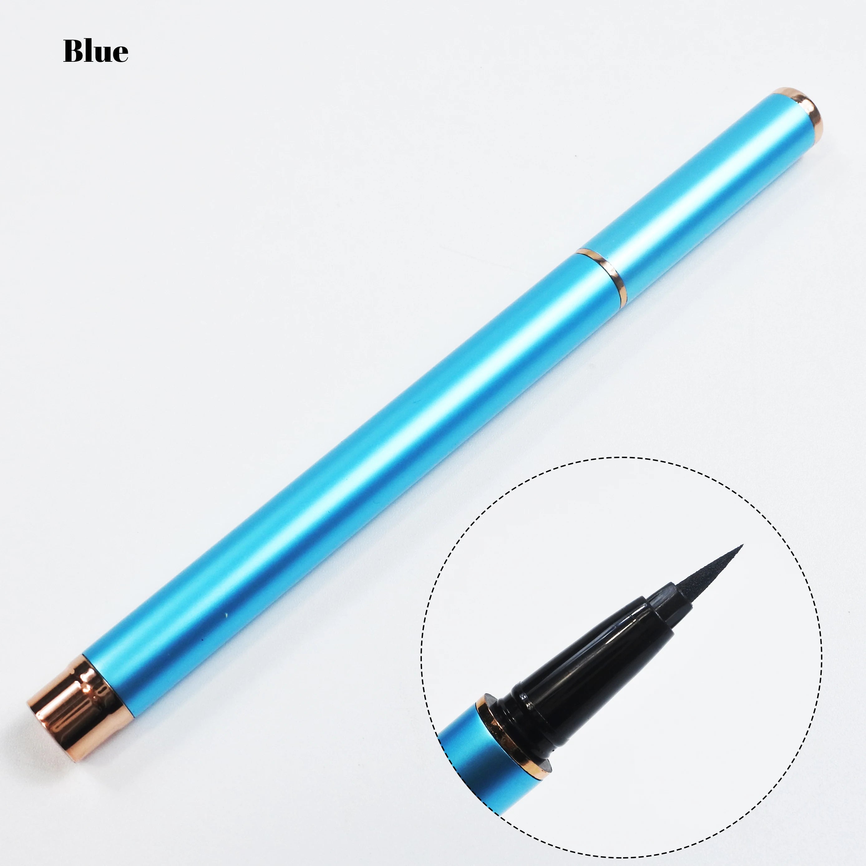 Makeup Tool Eyeliner Glue Pen self-Adhesive Liquid Waterproof Black eyeliner Pencil Cosmetics False Eyelashes