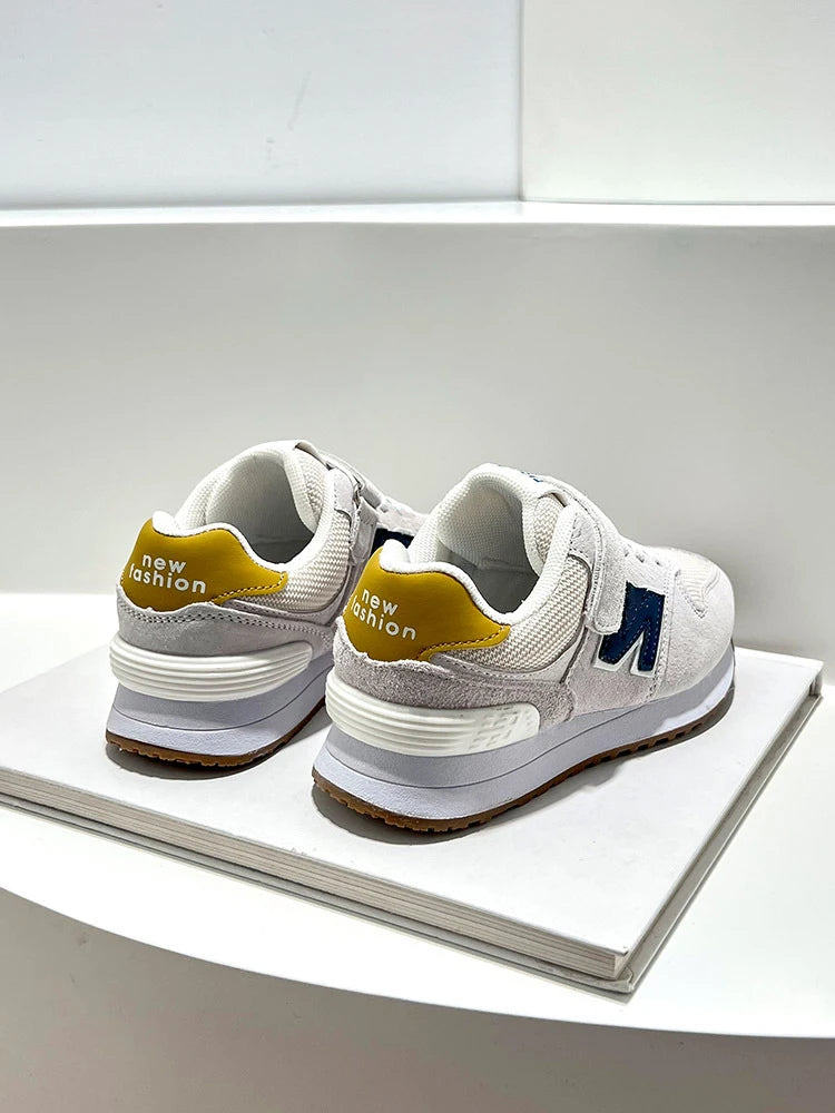 Children Casual Shoes Spring Autumn Newly Kids Boys Mesh Sport Sneakers Girls Running Shoes Kids Fashion Brand Casual Shoes
