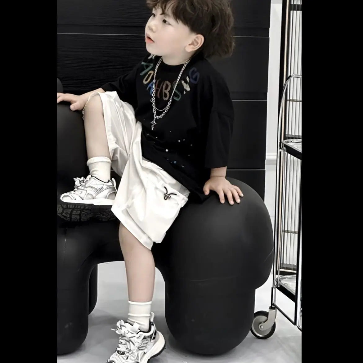 Baby Boys Summer Sportswear.Suit New Children Streetwear kid Boy Short Sleeve T Shirt + Denim Shorts 2PCS Set Outfits 2-10Y