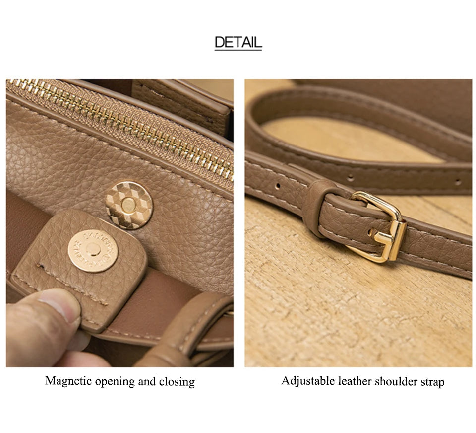 2024 New Bucket Bag for Women, Fashionable and Versatile, Handheld, Diagonal, High End, Single Shoulder, Small and Unique Design