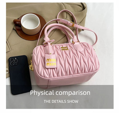 2025 New Women Small Square Bag Versatile Casual Fashion Multi-way Shoulder Crossbody Tote for Daily Use Hand Bags for Women