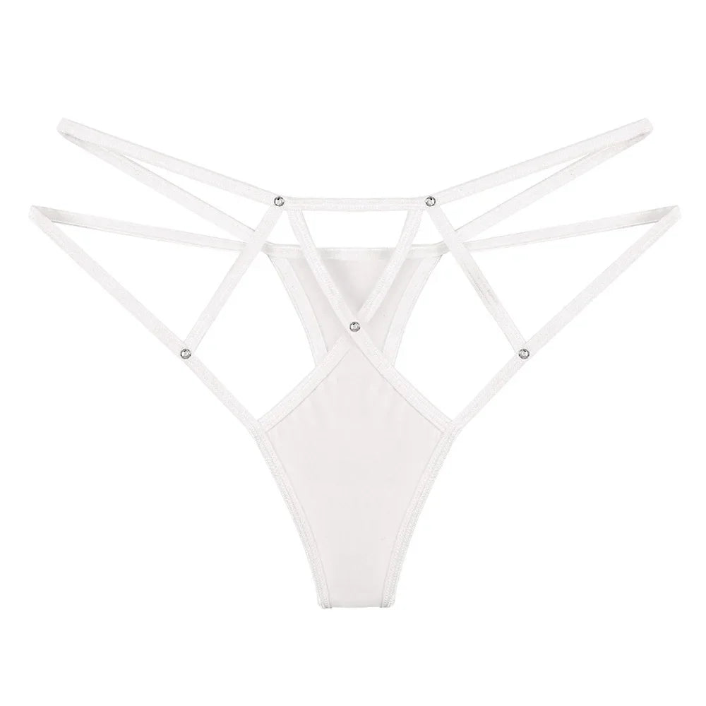 Sexy Lace Thong Women Lace Low Waist Panties Sexy Transparent Underwear Ladies Briefs Lingere Panty Underware Womens Lingerie