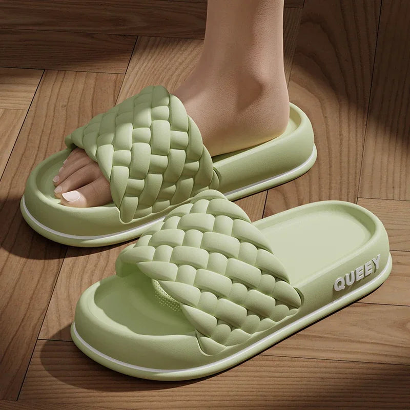 Women Cloud Sandals Bangladesh - Anti-Slip Thick Sole Summer Slippers for Women
