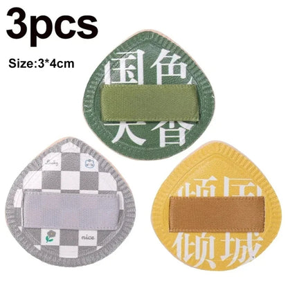 3pcs Mini Finger Puff Cosmetic Cushion Puff Concealer Foundation Detail Makeup Sponge Puff Set Professional Beauty Tools