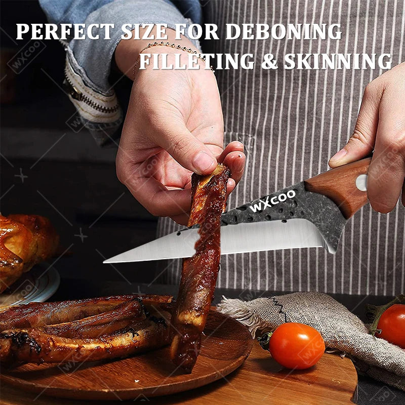 Stainless Steel Kitchen Multifunctional Labour-saving Chopping Knife Fruit Vegetable Cutting Knife Meat Cleaver Butcher Knife