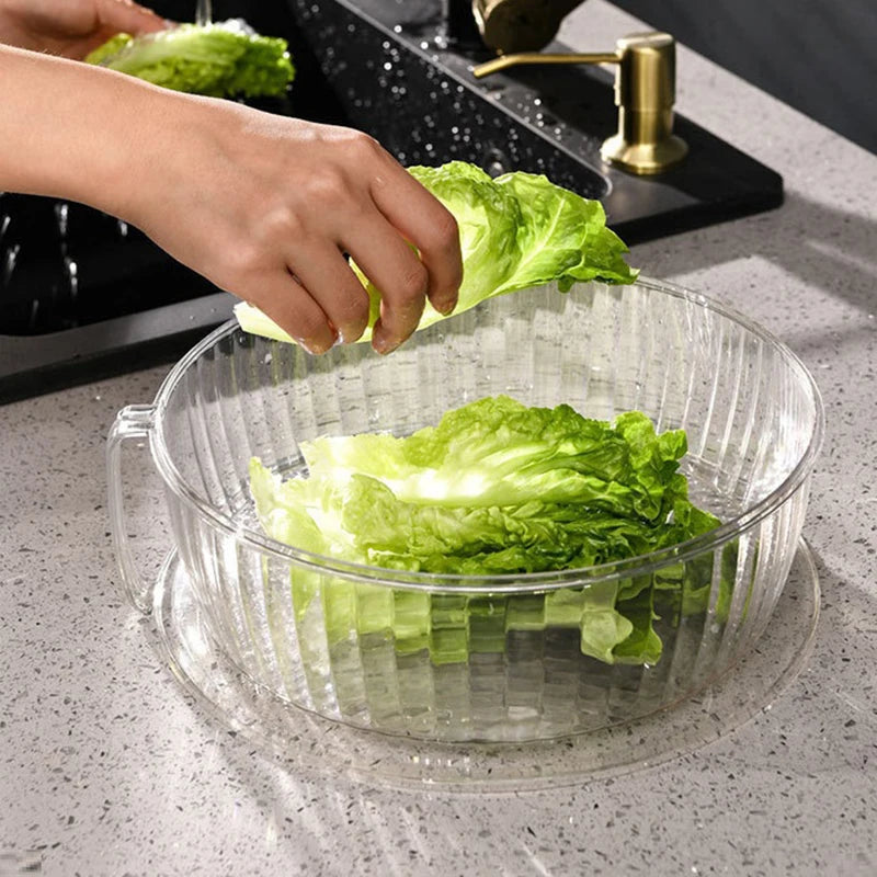 Microwave Splash Proof PET Cover High-temperature Resistant Bowl Cover Household Food Grade Plastic Microwave Hot Dishes Lid