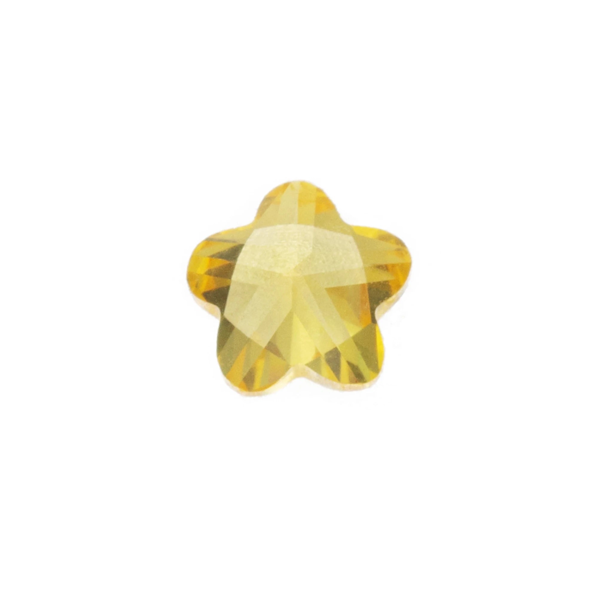 Ins Style Glass Box Pendant Necklace for Women | Heart & Zircon Flower Sun Diamond Collarbone Chain