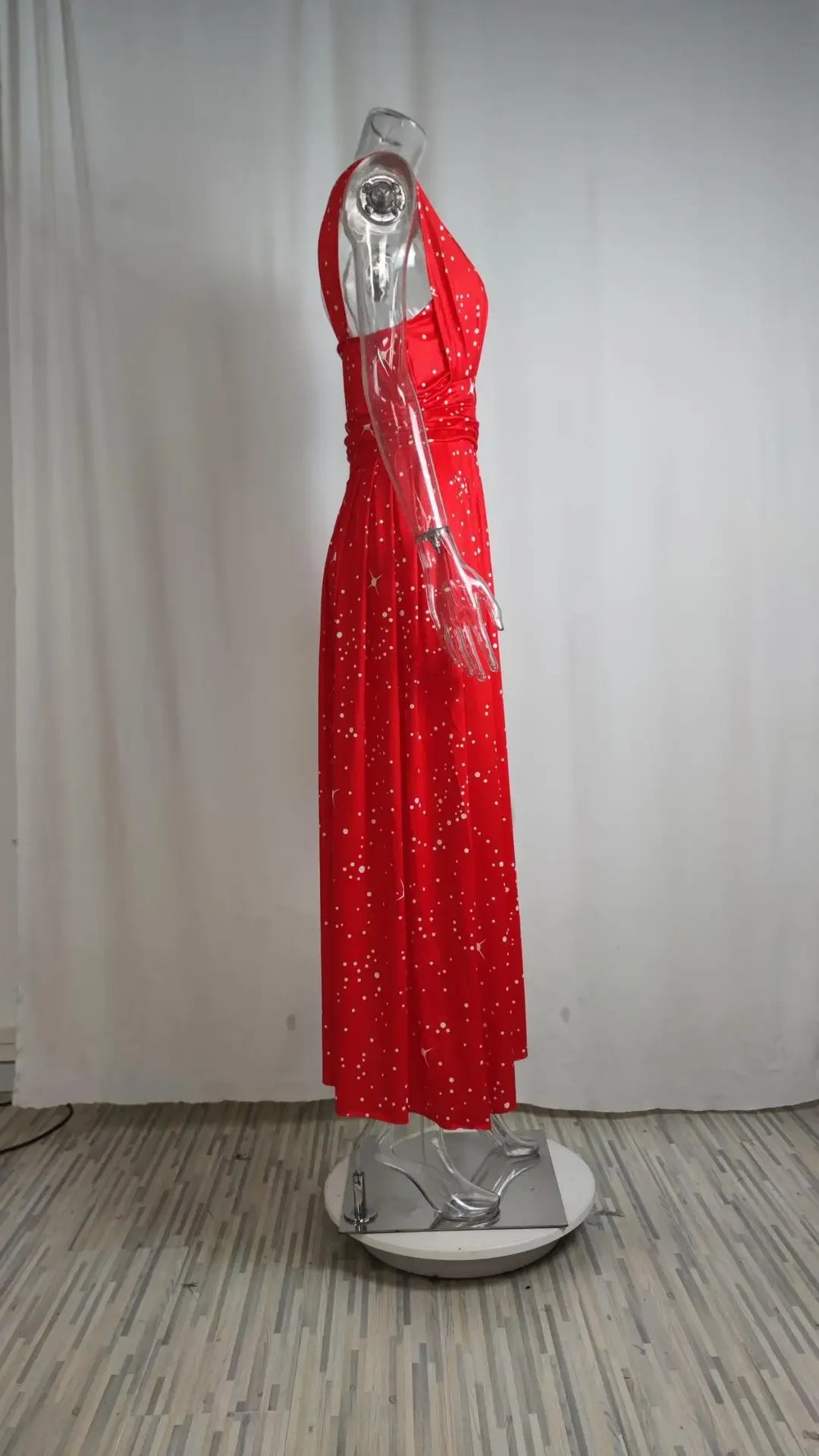 Women Sexy Evening Dresses Sexy Elegant Red Cocktail Party Chic Gala Graduation Luxury Formal Occasion Bridesmaid Gown Dress