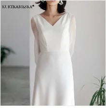 Elegant High Collar Evening Prom Bridesmaid Banquet Party Ball Dress Gown Short Sleeve Flower Embroidery Appliques Formal Dress