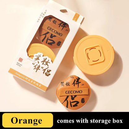 Air Cushion Makeup Blender Sponge Double Pointed Head Shape Soft Foundation Powder Puff Applicator Tool Dry Wet Dual Use